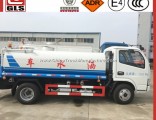 DFAC 4X2 6 Wheels 5000L Light Water Tanker Truck with Sprinkler