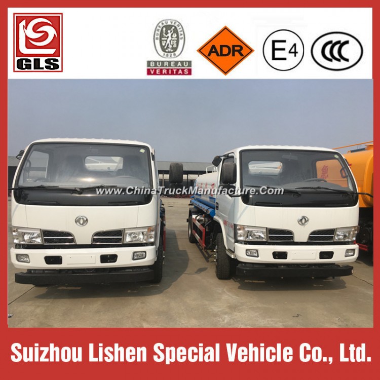Low Price Carbon Steel 6000L Water Truck