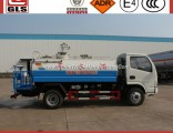 5000L 6 Wheels Sprinkler Truck 5 Tons Water Tank Truck for Sale