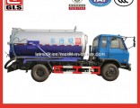 Double Axle Dongfeng 170HP Sewage Suction Truck