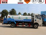 6000L 8000L with Front Flush Side Spray Rear Platform Water Cannon Water Sprinkler Truck