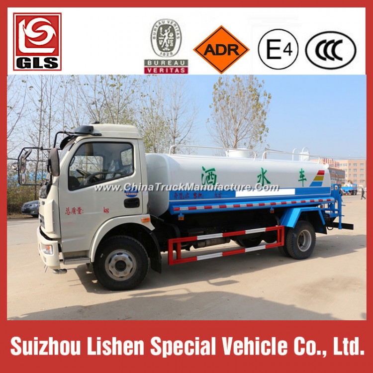 Hot Sale 6000L Water Tank Truck for Water Storage 7000L 8000L 6-8 M3
