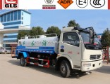 Dongfeng 4X2 120HP 6000L Water Tanker Truck Water Bowser