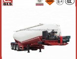 3axles Compressor Powder Bulk Cement Tank Semi Trailer