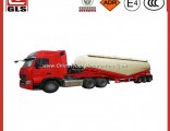Dry Bulk Cement Silo Tank/ Powder Material Tanker Semi Trailers with Air Compressor