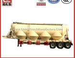 V-Type 50000L Carbon Steel Bulk Cement Tanker Trailer