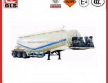 3 Axle 30/35/40/45cbm Bulk Cement/Fly Ash/Flour/Powder Material Transport Tank/Tanker Heavy Duty Tru
