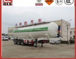 Bulk Cement Tank Truck Semi Trailer Manufacturer
