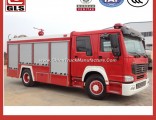 Sinotruk Fire Fighter Truck 4X2 Drive Water Tank 8000L