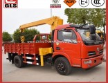 Dongfeng 2 Tons Truck Mounted Crane