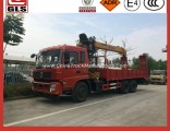 10 Ton Crane Mounted Truck Dongfeng Truck Cranes