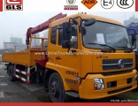 Dongfeng 4X2 Truck Mounted Crane 5/6/8ton Knuckle Crane Truck