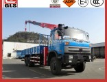 Dongfeng 12 Ton 4 Arms Telescoping Boom Crane 6X4 10 Wheels 16 Ton 270HP LHD/Rhd Truck Mounted Crane