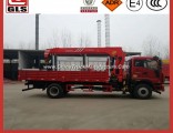 Foton Auman 4X2 Truck with Crane 10 Tons Truck Mounted Crane for Sale