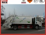HOWO 4*2 Compactor Garbage Truck