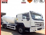 Sinotruck HOWO 6X4 10cbm Self Loading Concrete Mixer Truck