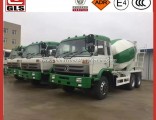 Dongfeng 6X4 Truck Mounted Automatic Concrete Mixer Vehicle