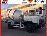 Dongfeng Brand New Cement Mixer Truck for Sale 6 Wheels 5 Cubic Meters Concrete Mixer Truck
