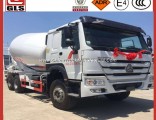 Construction Machine Factory Sale 8m3 9m3 10m3 Mobile HOWO Concrete Mixer Truck