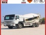 Sinotruk HOWO 6X4 8m3 10m3 Concrete Mixer Truck with Pump for Sale