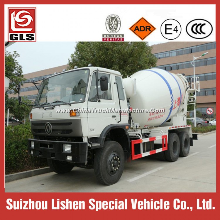 Dongfeng 9m3 Concrete Mixer Truck with Best Price