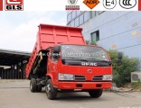 Dongfeng 5tons Small Light Dumper Tipper Dump Truck