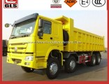 HOWO Dump Truck Tipper Truck 371HP 8X4 40t-60t Loading