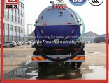 6000L Stainless Steel Sewage Suction Tanker Truck