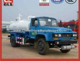 2-Axle 6000L Sewage Suction Tanker Truck