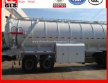 International Sewage Vacuum Tanker Suction Full-Trailer Full Semi-Trailer