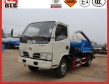 4m3 Fecal Suction Truck/ Sewage Suction Truck/ Dongfeng Vacuum Suction Sewage Truck