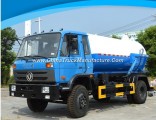 8000 Liters 2100 Gal Dongfeng Sewer Tanker Truck