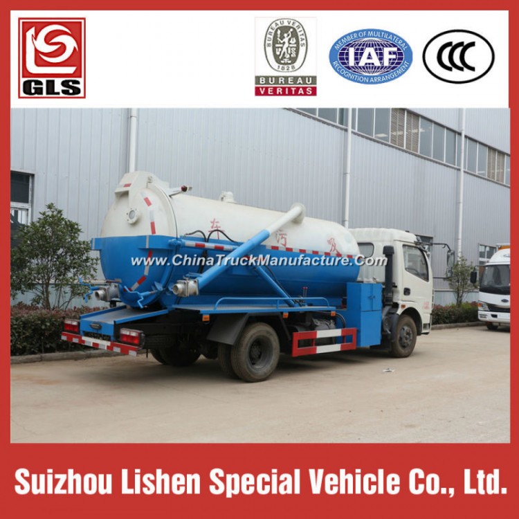 Sewage Suction Truck Export Europe 3