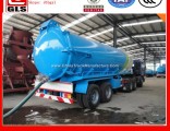 Vacuum Suction Semi Trailers/Sewage Suction Tanker Trailer with Suction Boom Mr. Jack