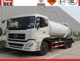 Dongfeng 6X4 16000L High Pressure Sewer Flushing Vehicle Vacuum Suction Sewage Truck