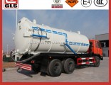 Dongfeng 15000/16000/18000/20000 Liters Vacuum Sewage Septic Fecal Suction Truck