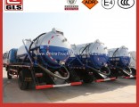 Dongfeng 4X2 8cbm 10cbm 15cbm Vacuum Fecal/Sewage Suction Truck