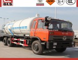 6X4 LHD/Rhd 15000liter/15cbm/15m3/15000L Vacuum Sewage Suction Truck