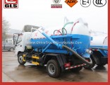 4X2 Foton 5-8 Ton/ 8000L Sewage Suction Tank Truck