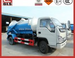 Foton Forland Rhd 3000L 3000 Liter Capacity Sewage Vacuum Suction Truck