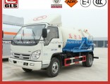 Forland 4X2 3000L-20000L Sewage Suction Vacuum Tank Truck with Rear Tipping