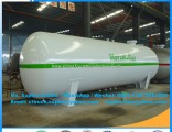 Newest Horizontal Propane Gas Tank Liquefied Gas Storage Tank Cooking Gas Tanker Horizontal LPG Tank
