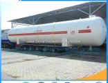 Hot Selling in Nigeria 100cbm LPG Gas Tank 100m3 LPG Autogas Storage Tank LPG Bullet Tank Liquid Gas