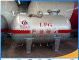 Chengli Supply 5000L Small LPG Tankers Family Use 2.5mt Cooking Gas LPG Tank Small LPG Tanker LPG St