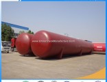  SA516 24mm 100ton 100mt 200m3 Horizontal LPG Storage Tank Propane Tank Butane Gas Tank Pressure