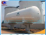 High Capacity Used LPG Gas Tanks Sale to Africa 10-100cubic Liquefied Petroleum Gas Storage Tank Coo