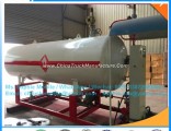 High Quality Steel Structure Gas Filling Station 30cbm 15mt LPG Skid Station with Gas Dispenser LPG 