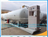 5~120cbm  LPG Skid Tank Station Mobile Gas Filling Station