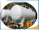 Hot Sale High Quality 5000L  Gas Filling Station 5 Tons Mobile LPG Gas Filling Station Small Fil