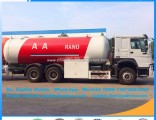 Sino Truck 6X4 LPG Truck 25cbm LPG Tank Truck 10t LPG Tanker Truck LPG Dispenser Truck From China To